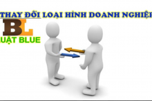 Chuyển đổi loại hình Doanh nghiệp tại Thanh Hóa