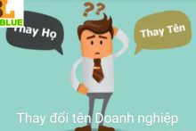 Thủ tục thay đổi tên Doanh nghiệp tại Thanh Hóa