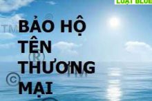 Bảo hộ tên thương mại tại Thanh Hóa