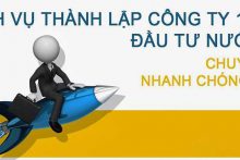 Mách bạn cách để thành lập thành công công ty thương mại 100% vốn nước ngoài tại Thanh Hóa