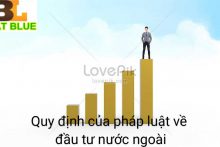 Quy định của pháp luật về đầu tư nước ngoài tại Thanh Hóa