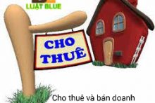 Quyền cho thuê và bán Doanh nghiệp tư nhân tại Thanh Hóa