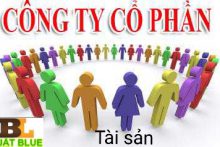 Chế độ pháp lý về tài sản của Công ty cổ phần