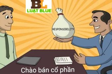 Thủ tục chào bán cổ phần