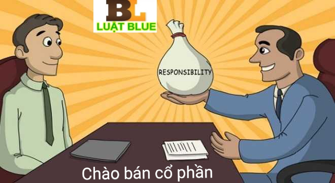 Thủ tục chào bán cổ phần