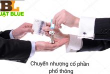 Thủ tục chuyển nhượng cổ phần phổ thông trong công ty cổ phần